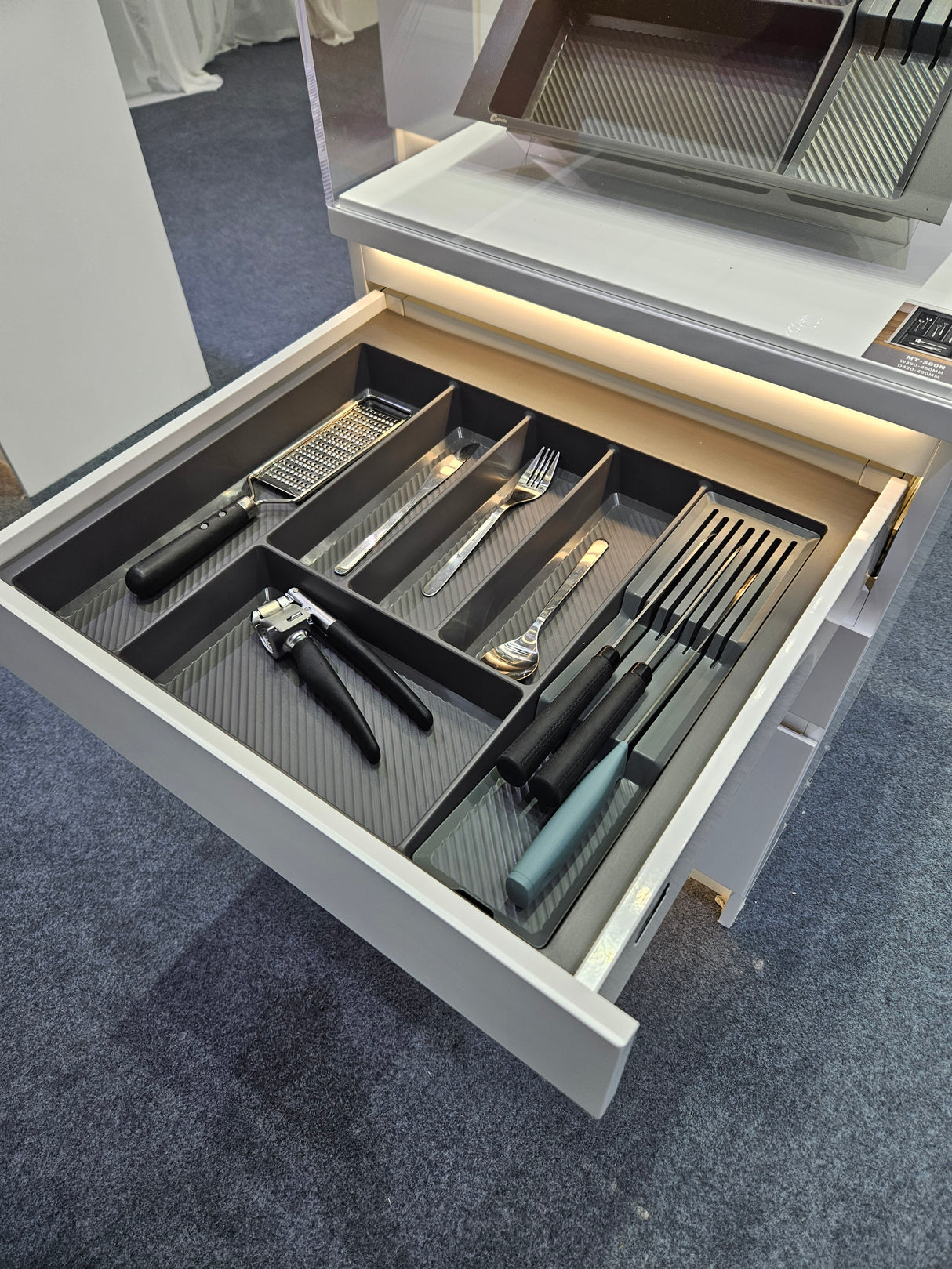 Organizador de cuchillos