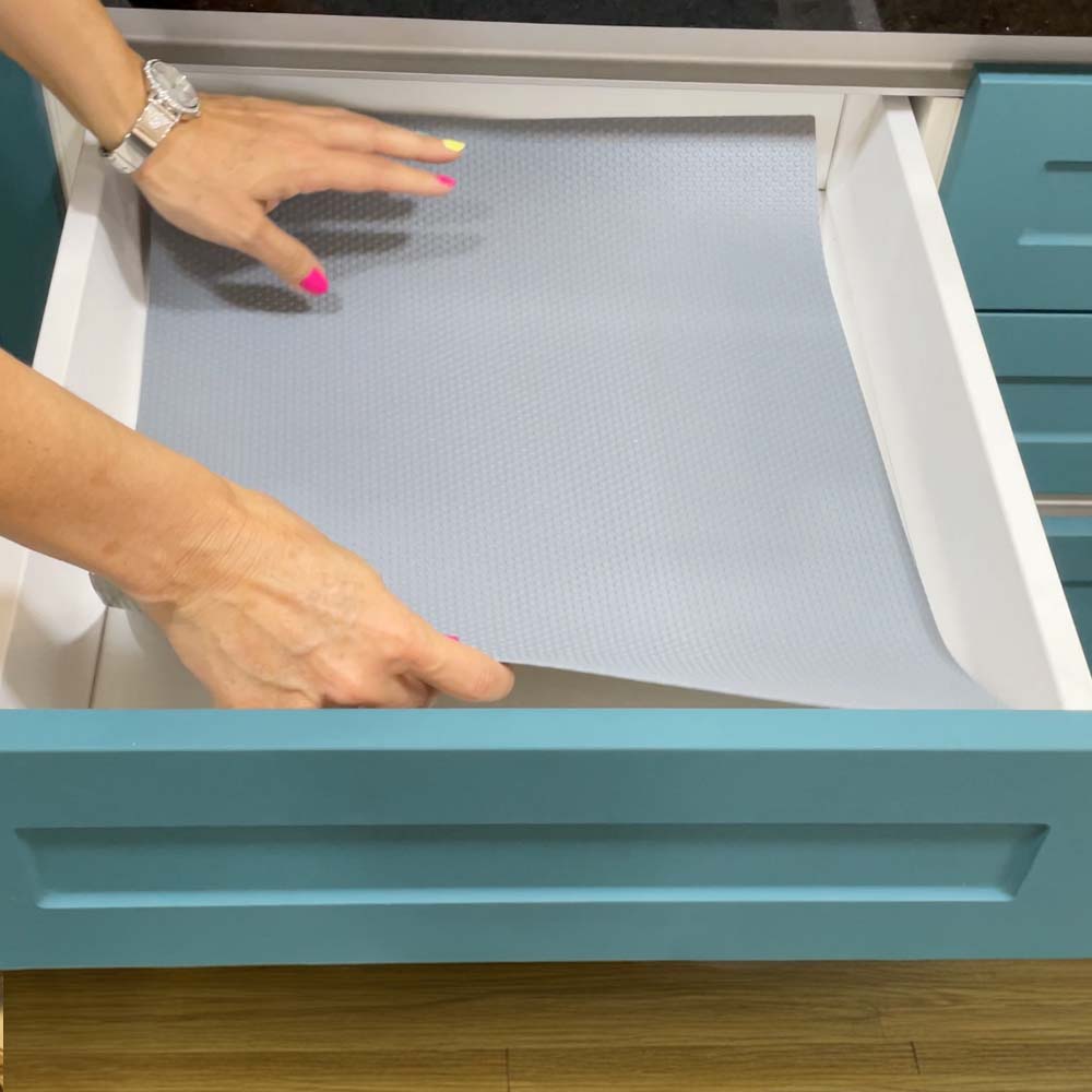 Alfombra protectora para cajones