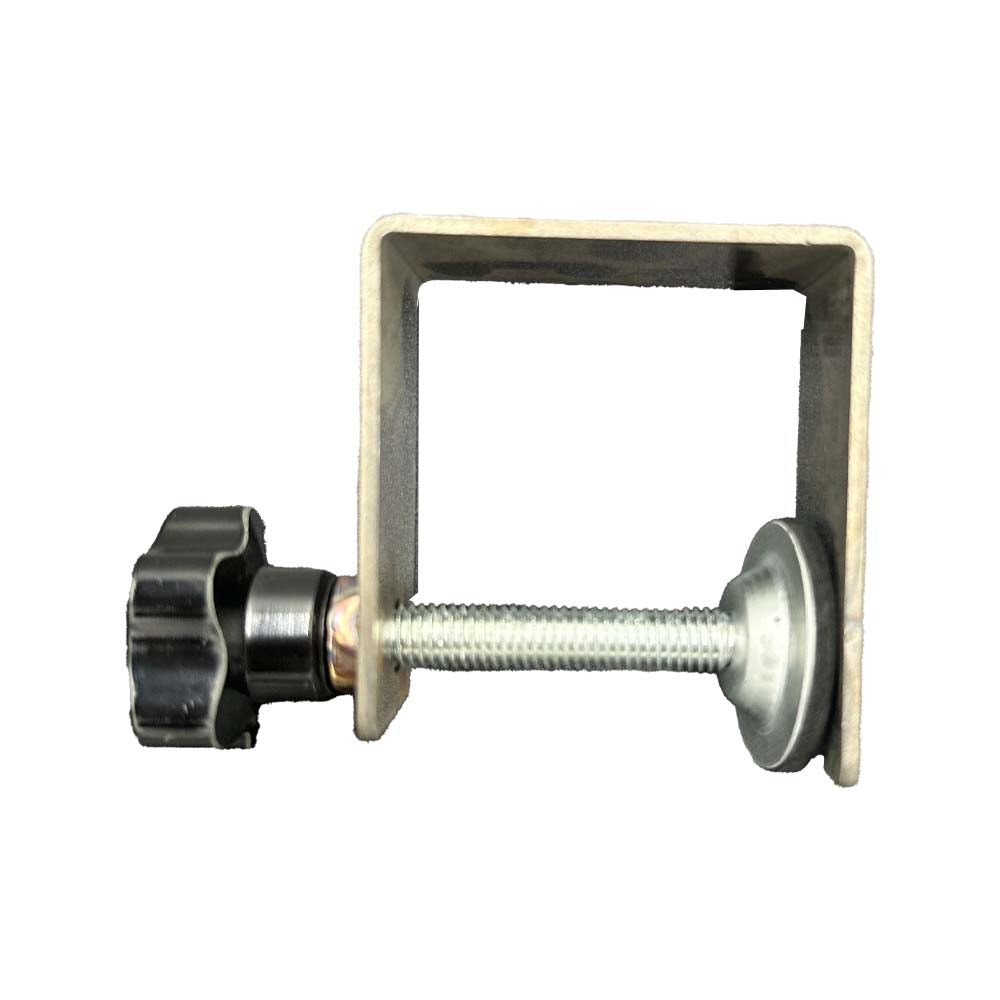 Abrazadera fijación frente cajón