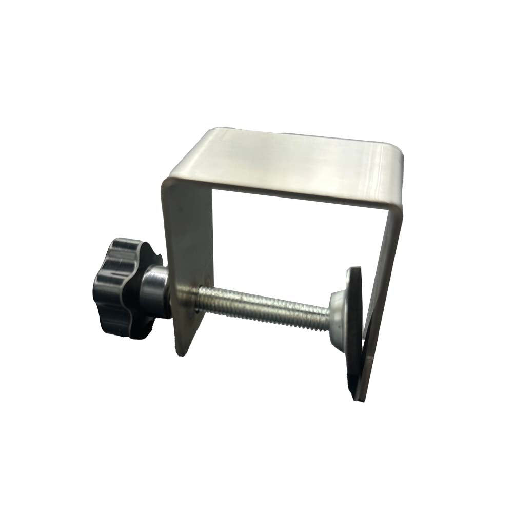 Abrazadera fijación frente cajón