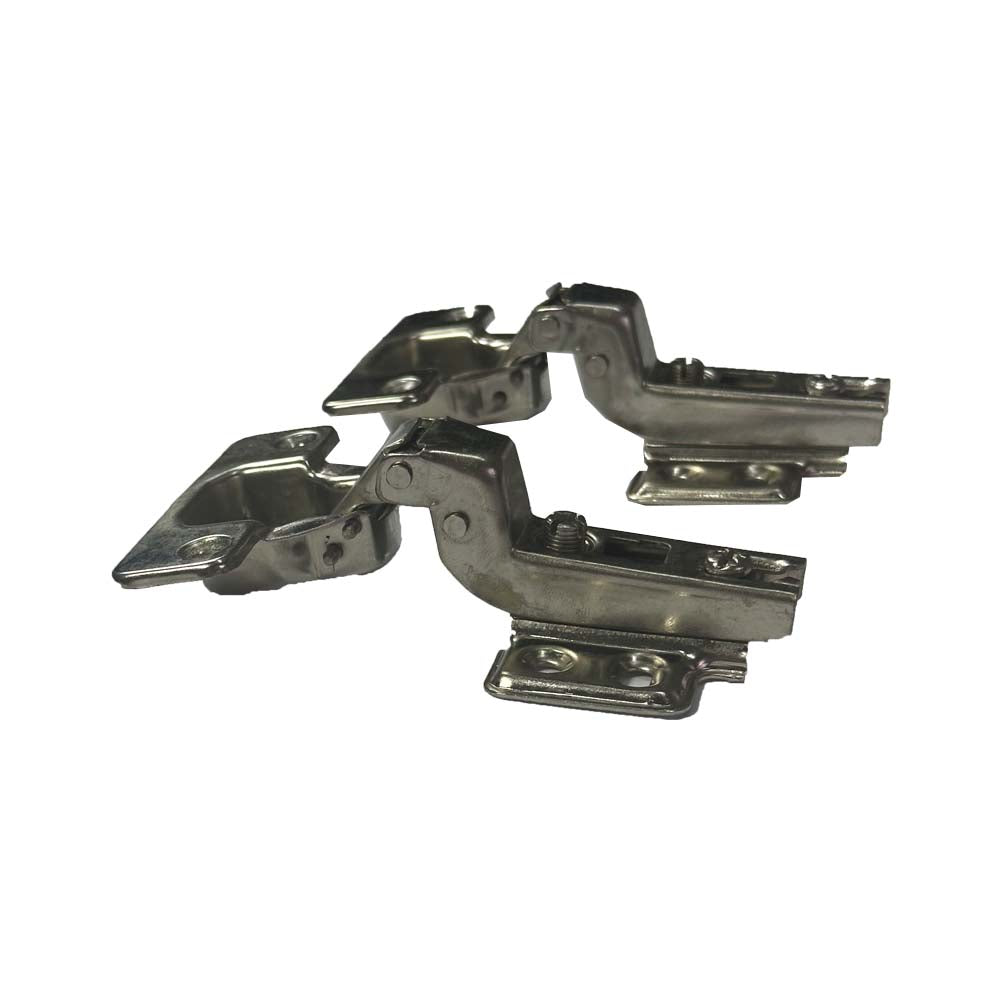 Bisagra Curva con Retén Par