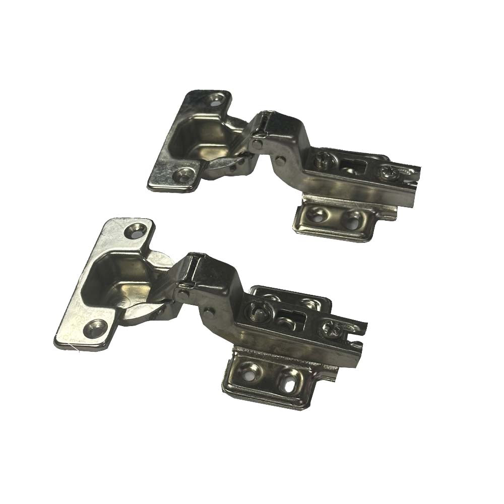 Bisagra Curva Sin Retén Par