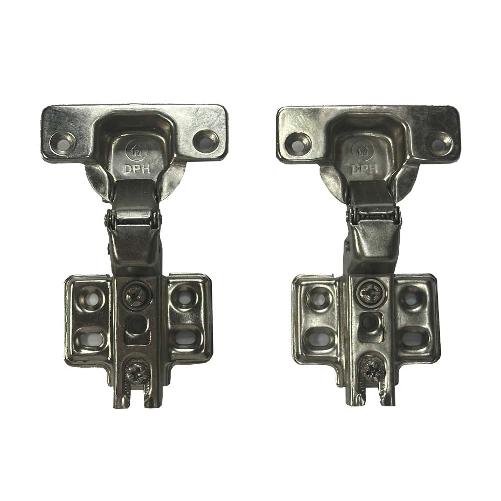 Bisagra Curva Sin Retén Par