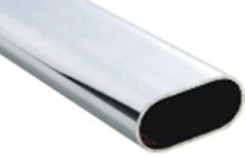 Barra de closet ovalada 3 metros