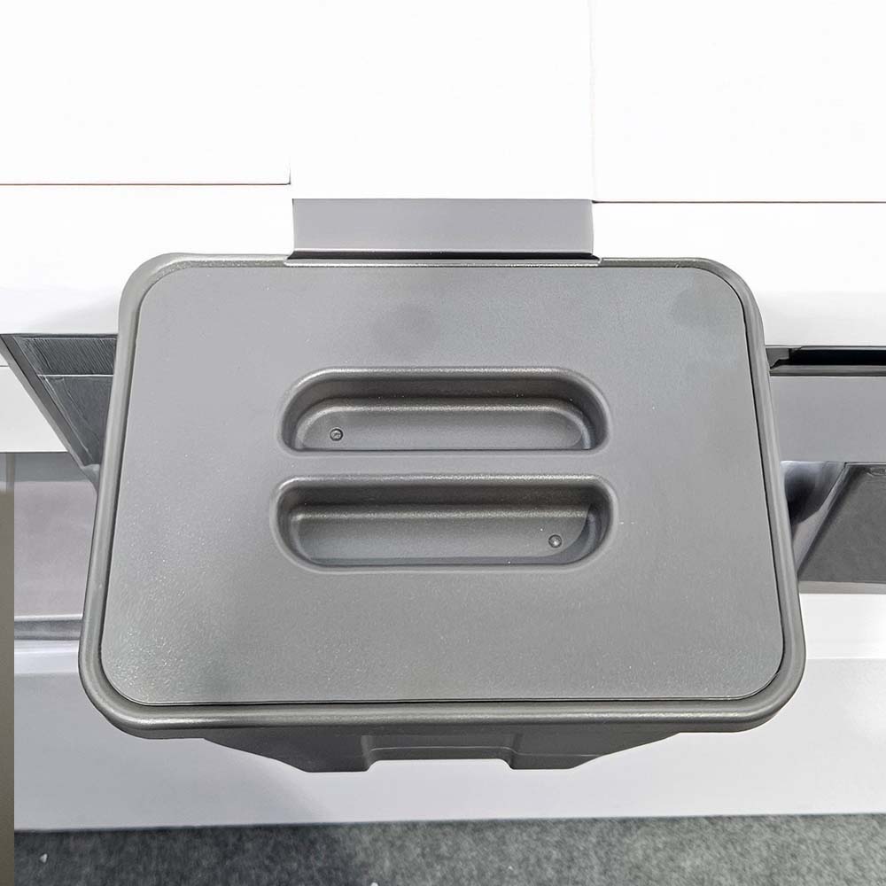 Basurero colgante con tapa desmontable (6 litros)