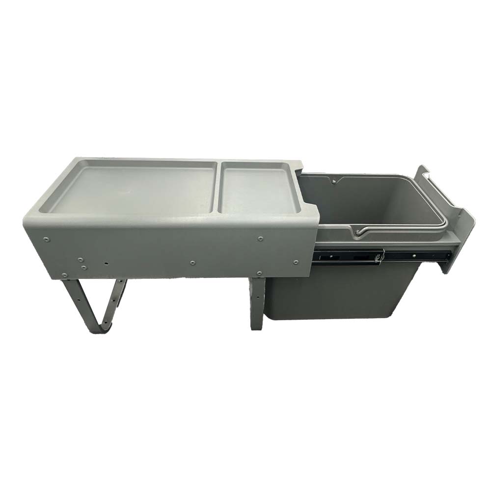 Basurero 1 contenedor extraíble (19 litros)