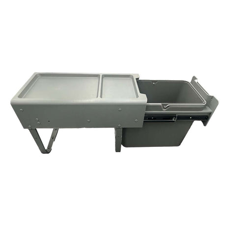 Basurero 1 contenedor extraíble (19 litros)