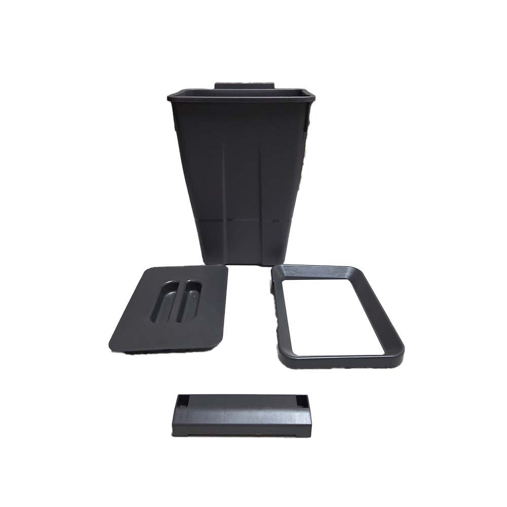 Basurero colgante con tapa desmontable (6 litros)