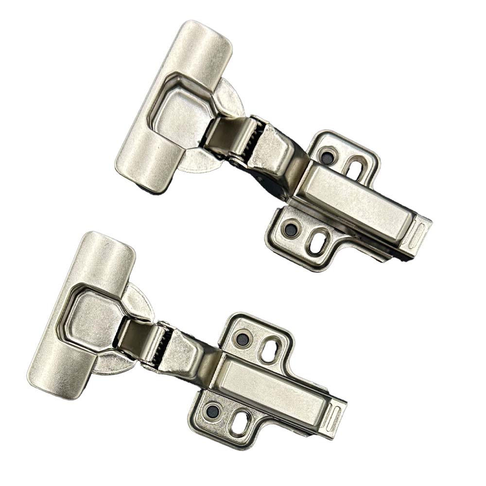 Bisagra Curva Cierre Suave con tapa par