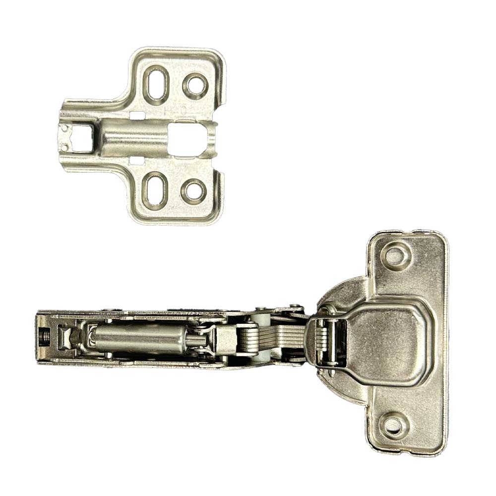 Bisagra Curva Cierre Suave con tapa par