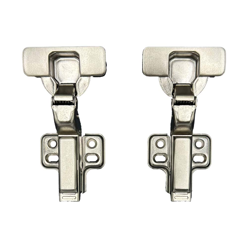 Bisagra Curva Cierre Suave con tapa par