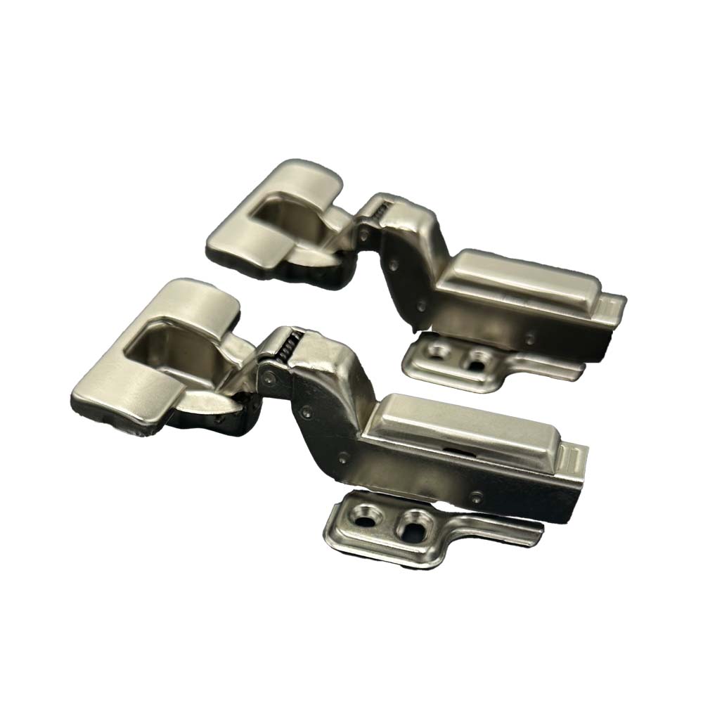 Bisagra Curva Cierre Suave con tapa par