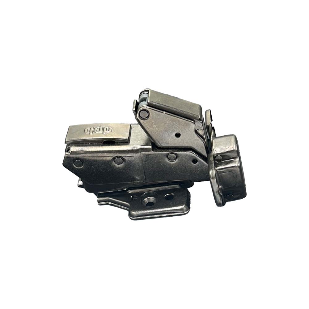 Bisagra 155° 3D cierre suave para despensa