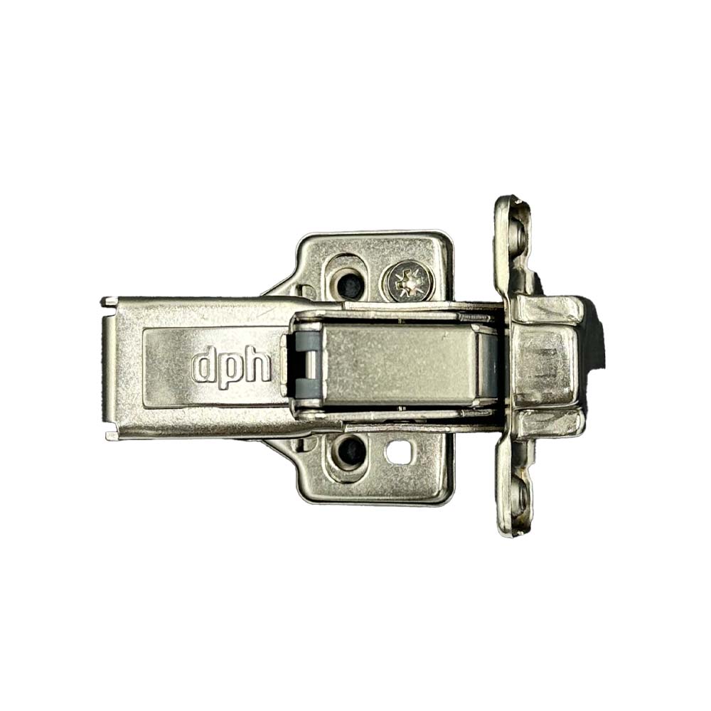 Bisagra 155° 3D cierre suave para despensa