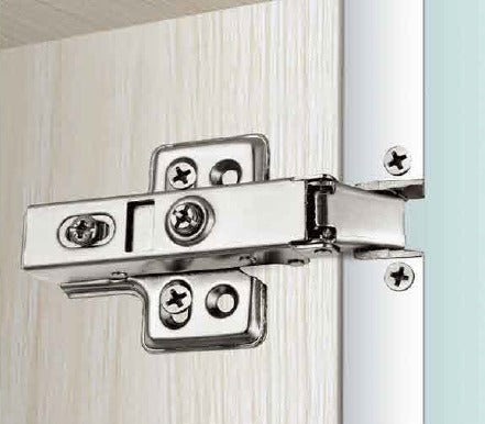 Bisagra Recta para Marco de Aluminio cierre suave par