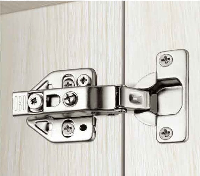 Bisagra 3D Curva Cierre Suave Par