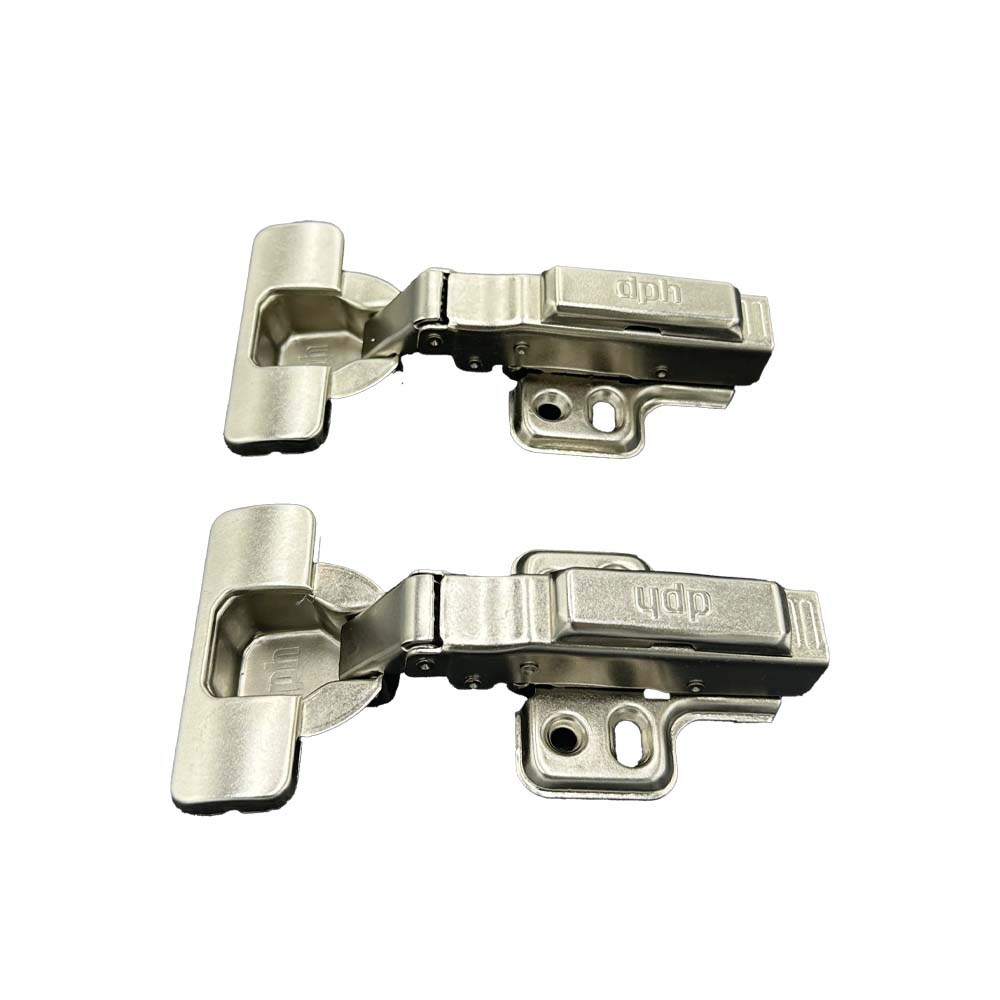 Bisagra Recta Cierre Suave con tapa par