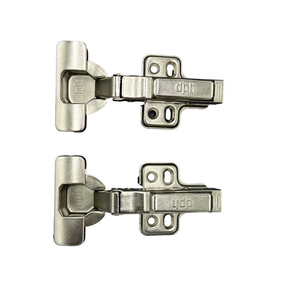 Bisagra Recta Cierre Suave con tapa par