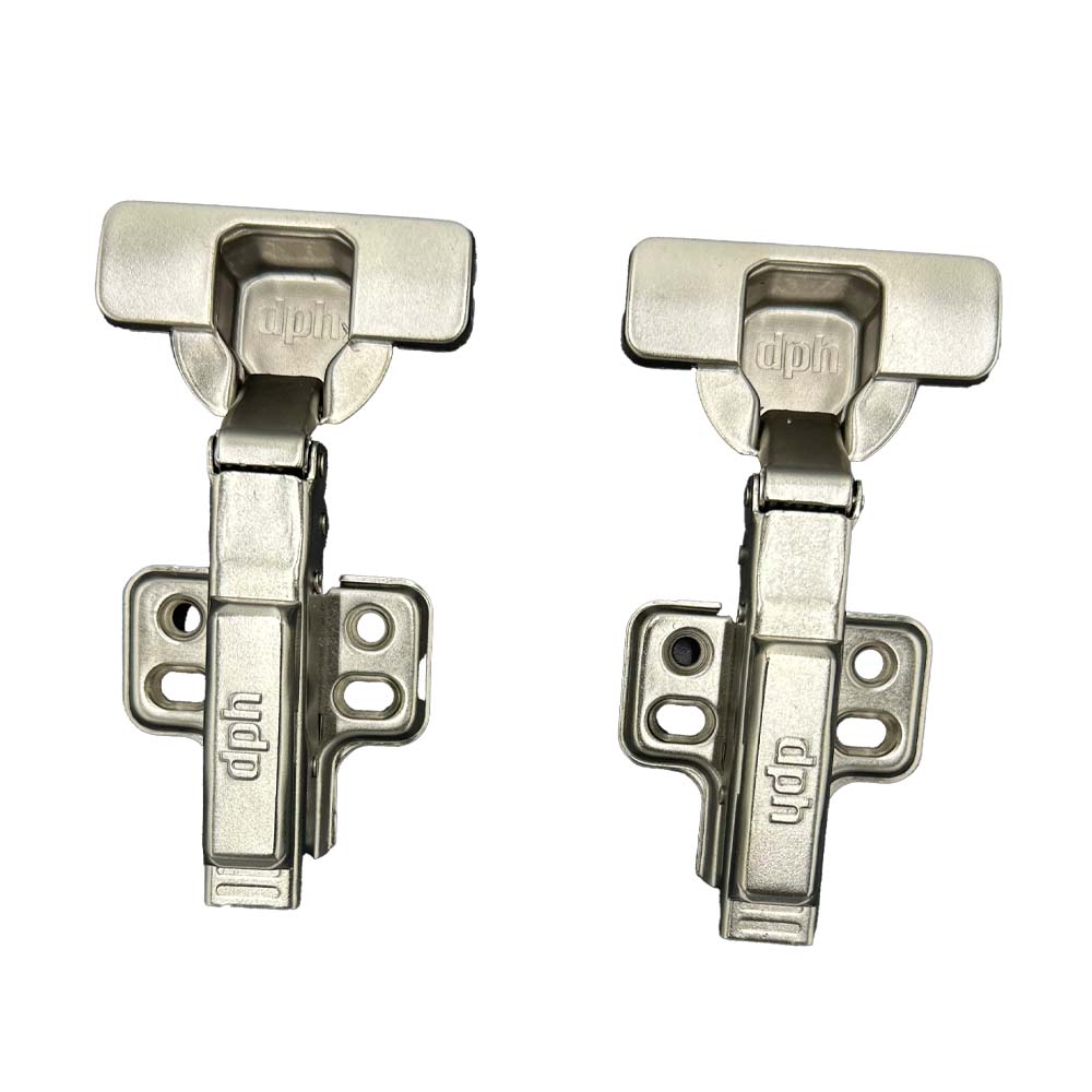 Bisagra Recta Cierre Suave con tapa par