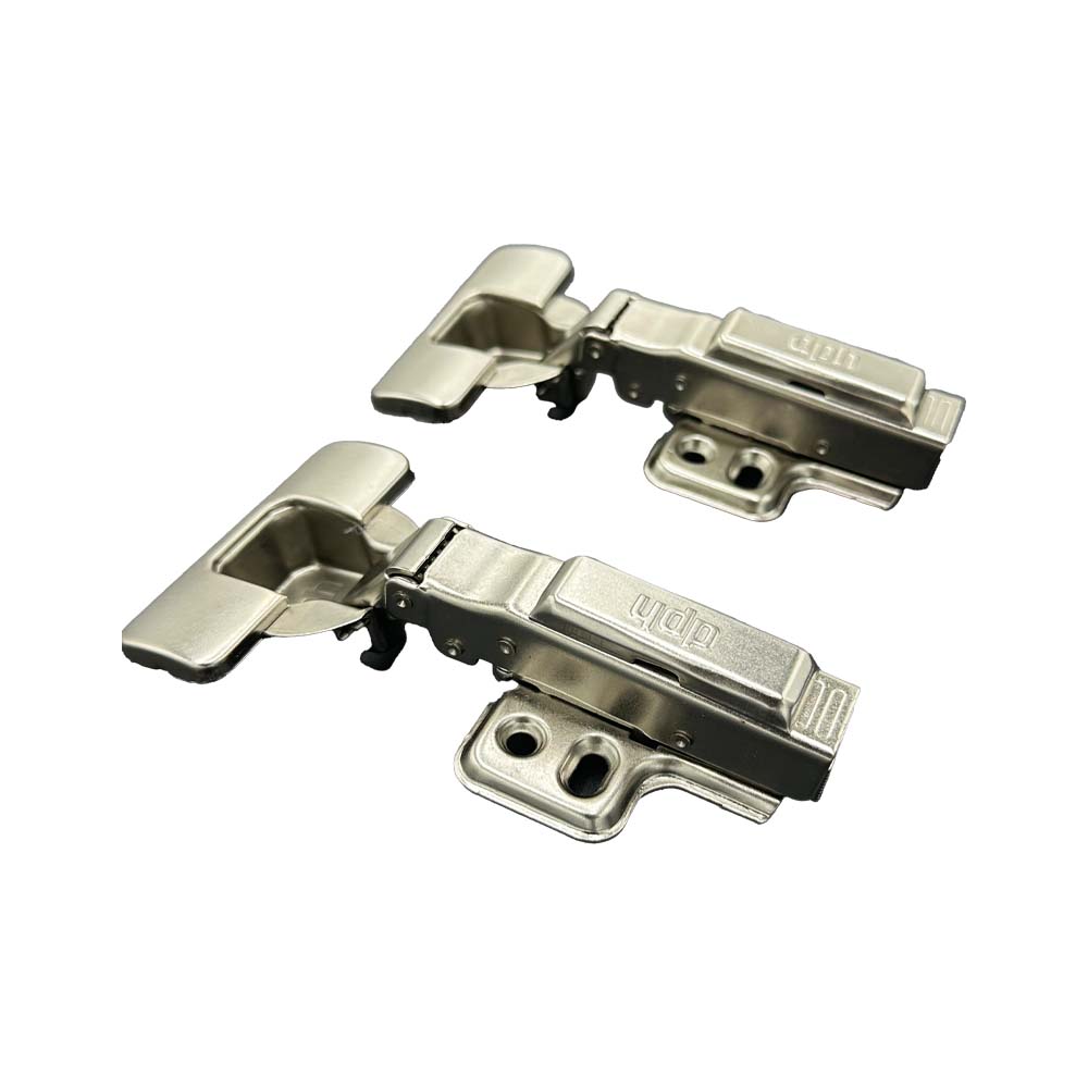 Bisagra Recta Cierre Suave con tapa par