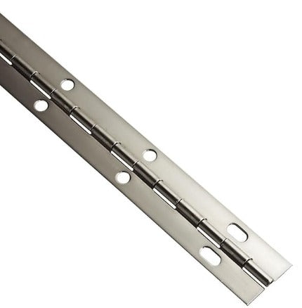 Bisagra piano nickel 1 metro