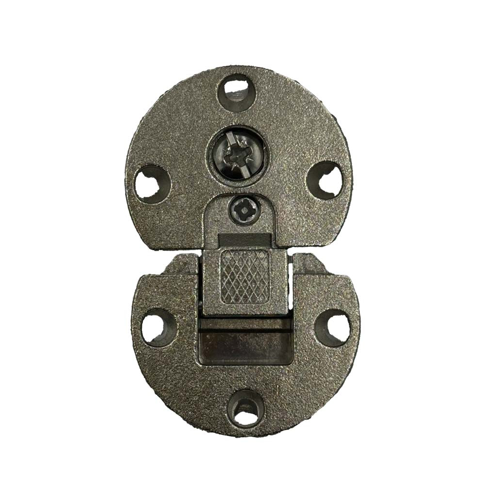 Bisagra plana plegable