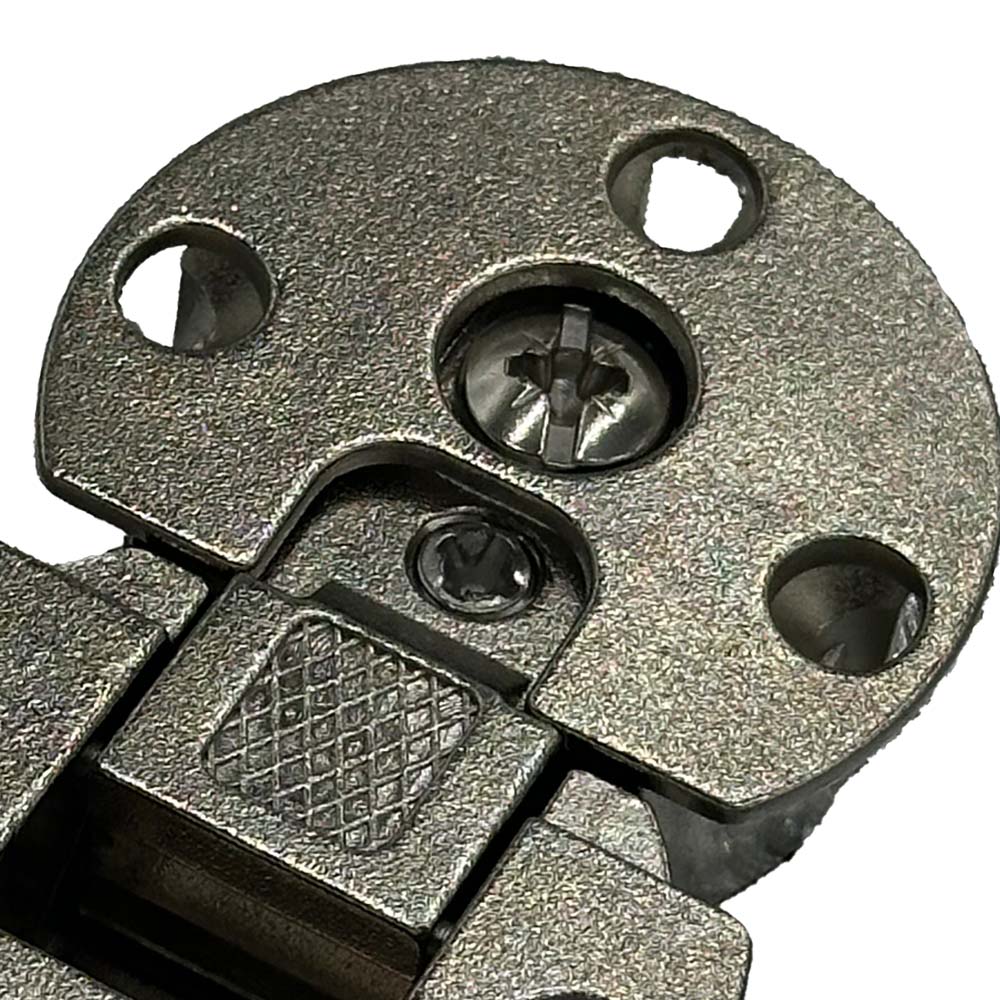 Bisagra plana plegable