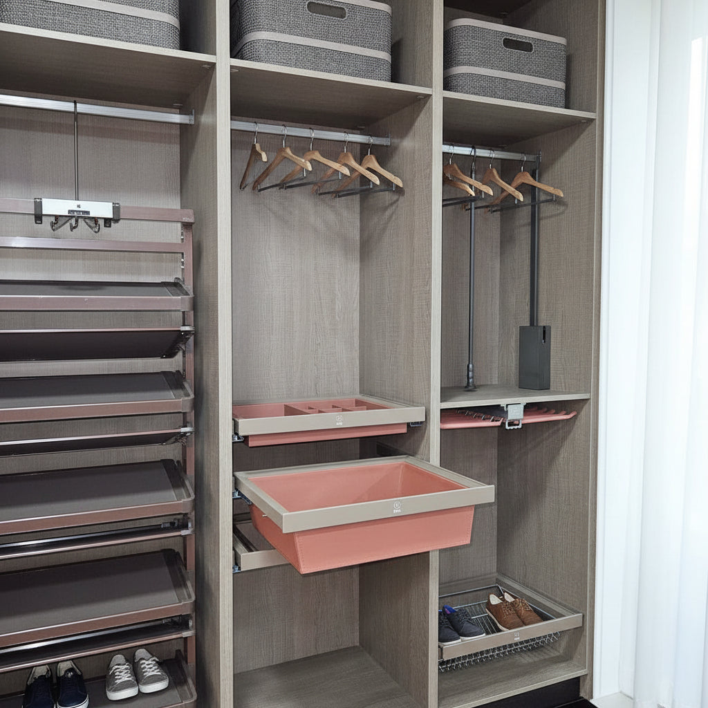 Cesta Extraíble para Closet