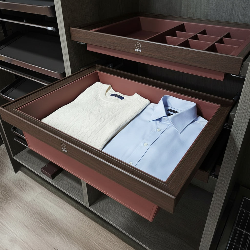 Cesta Extraíble para Closet