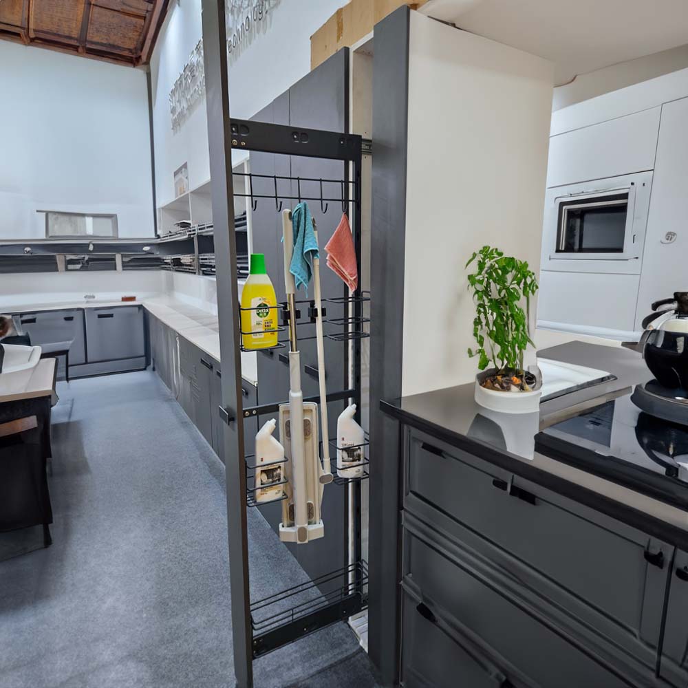 Columna extraíble de limpieza