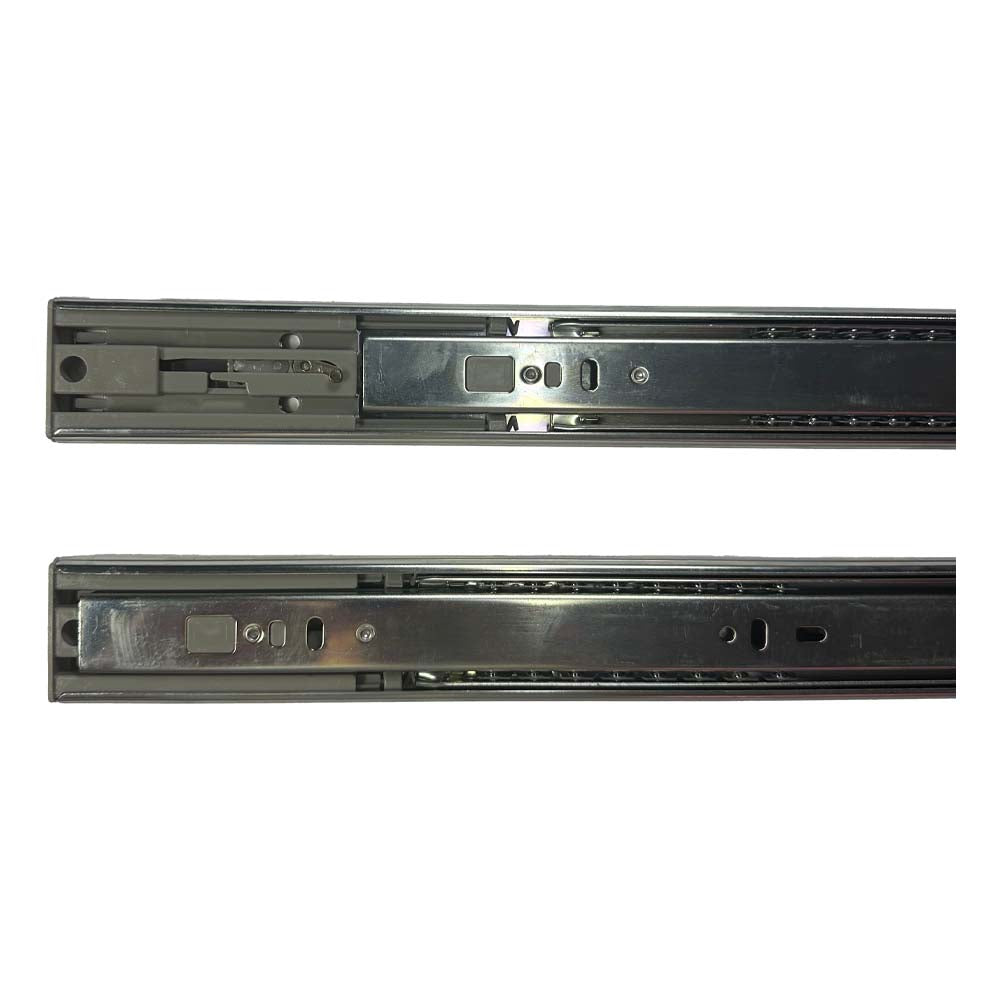 Corredera Telescópica Push Open Par