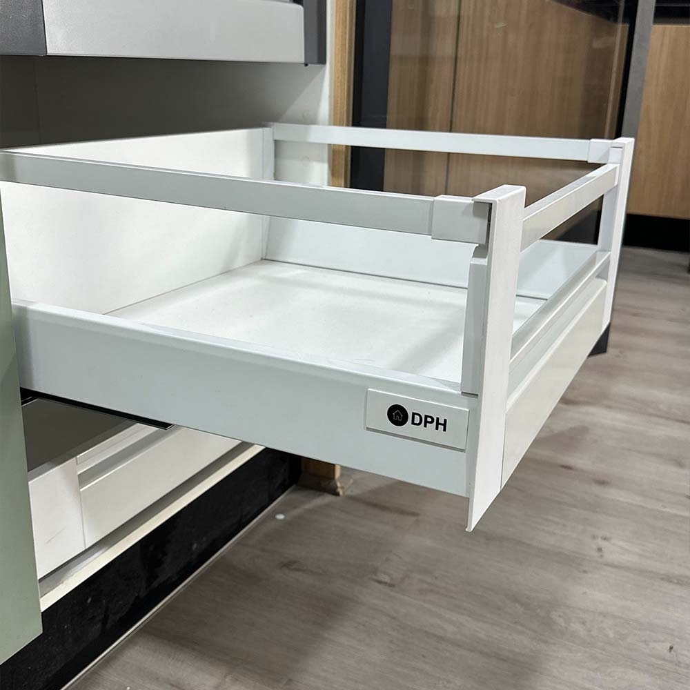 Cajón Metálico Blanco Interior Alto - Ancho 600mm