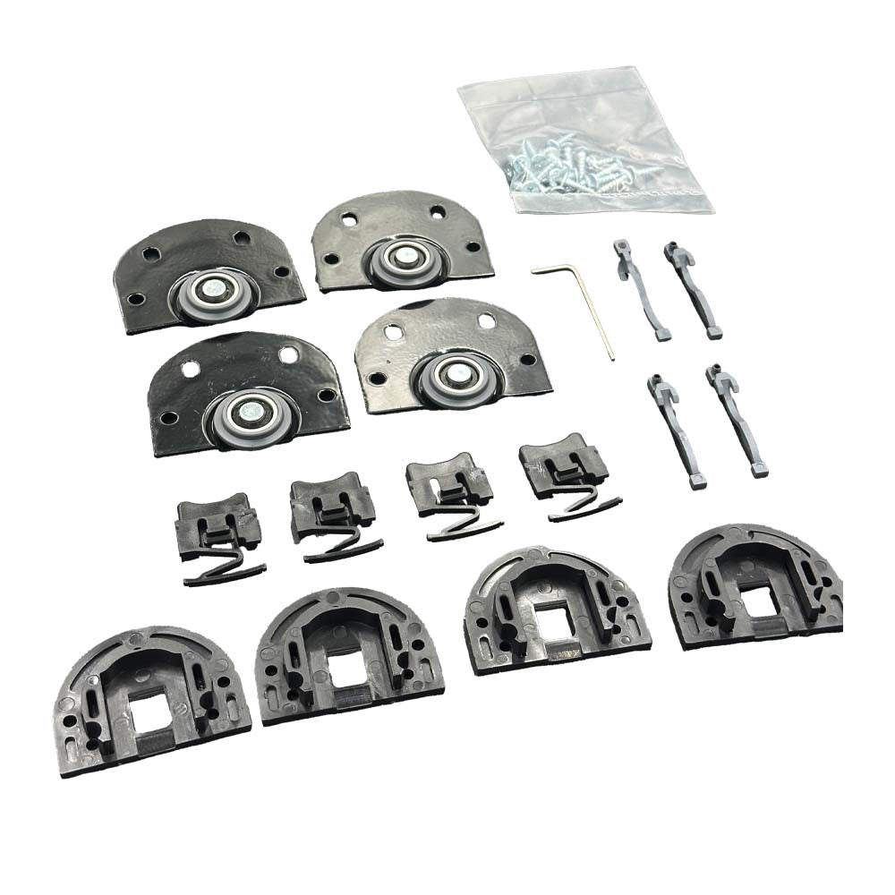 Carro clóset aluminio 1535 para madera