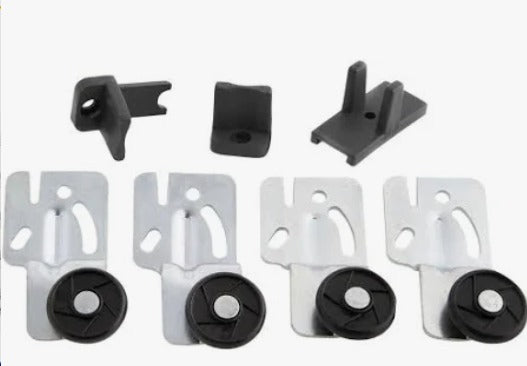 Carro clóset sencillo sin rodamiento caja juego