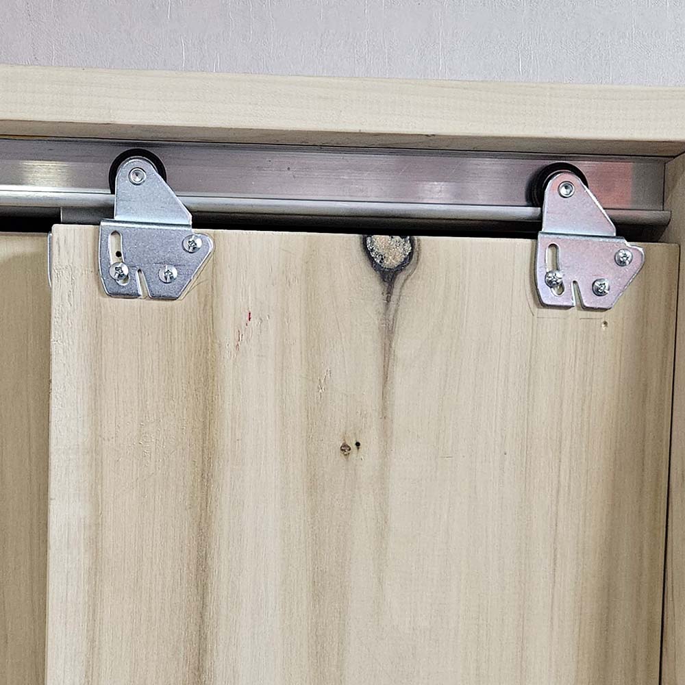 Carro clóset sencillo con rodamiento caja juego