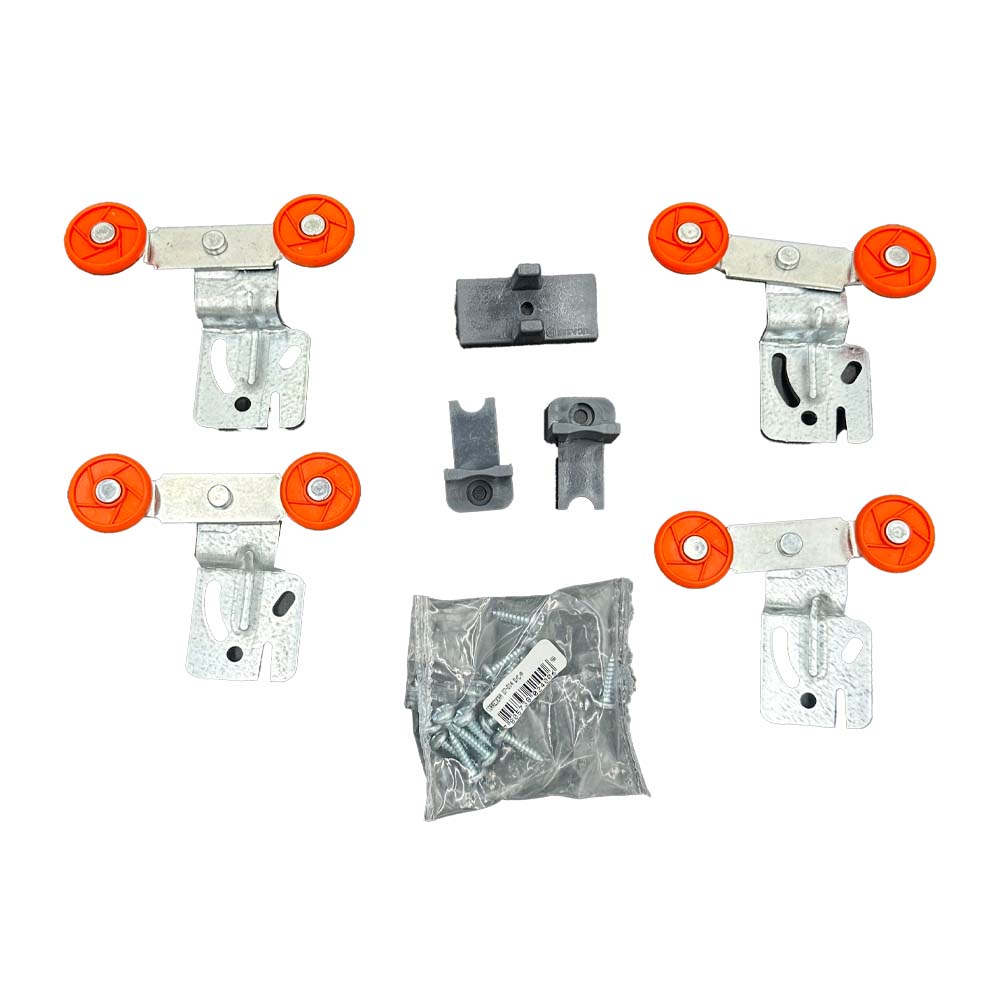 Carro clóset doble sin rodamiento