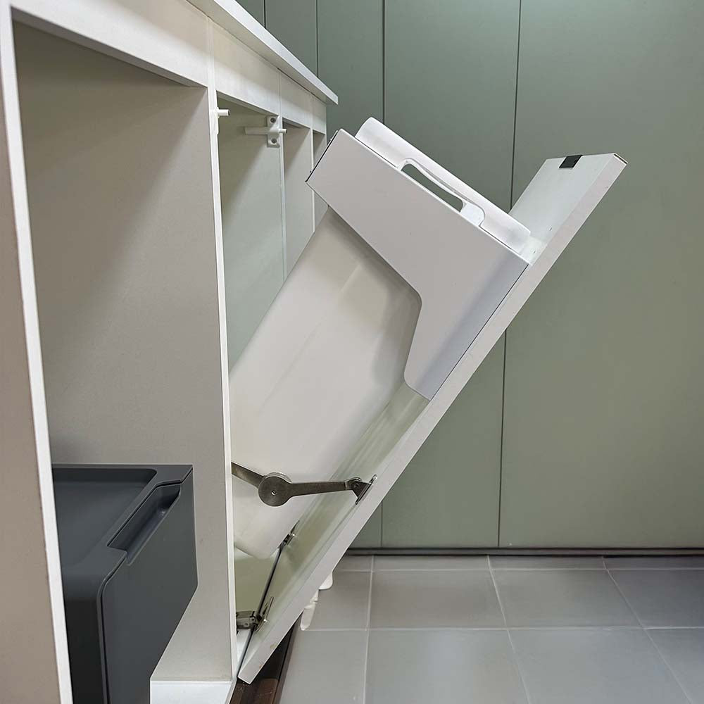 Tolva ropa sucia 1 canasto