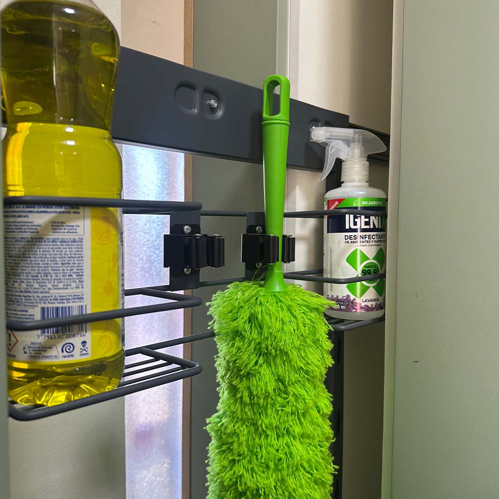 Columna extraíble de limpieza