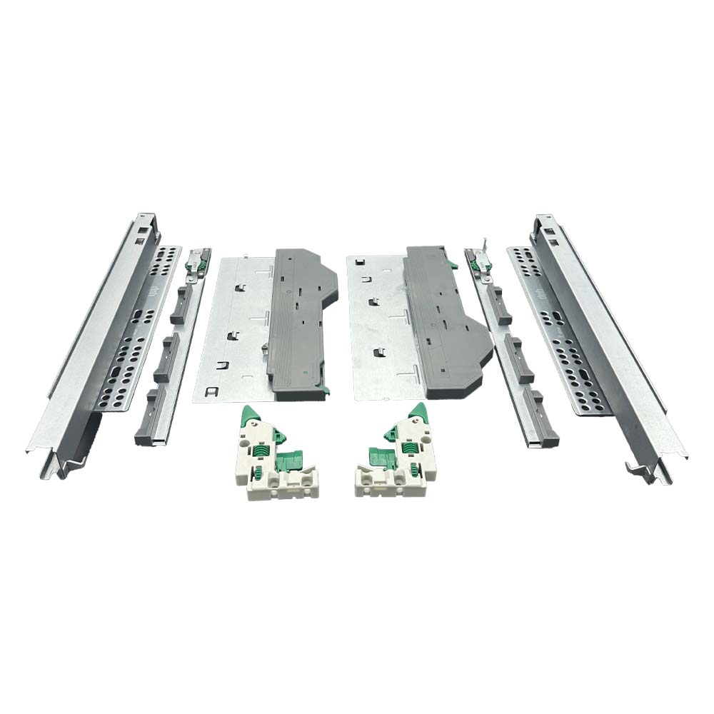 Corredera Oculta Push to Open & Soft Close Juego