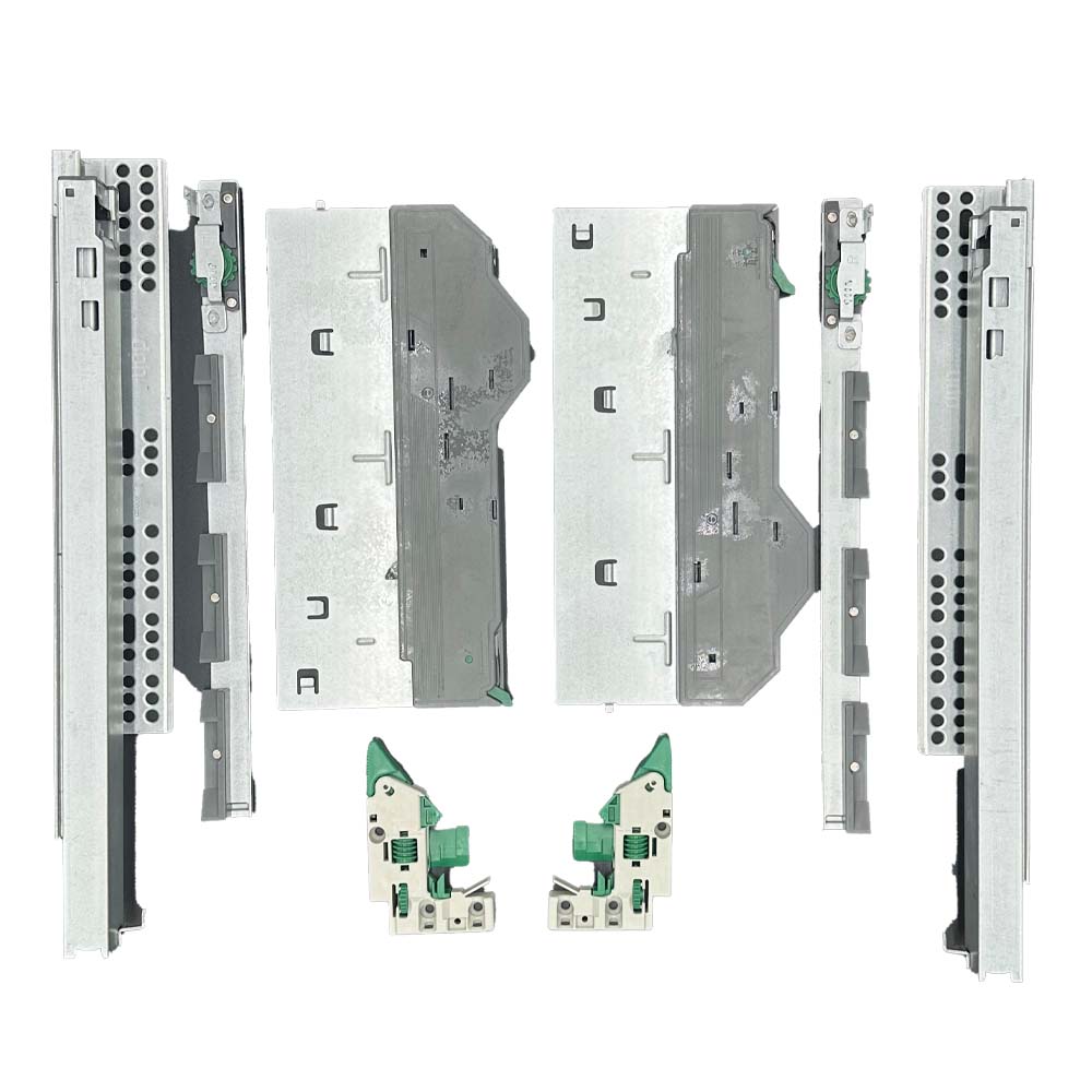 Corredera Oculta Push to Open & Soft Close Juego