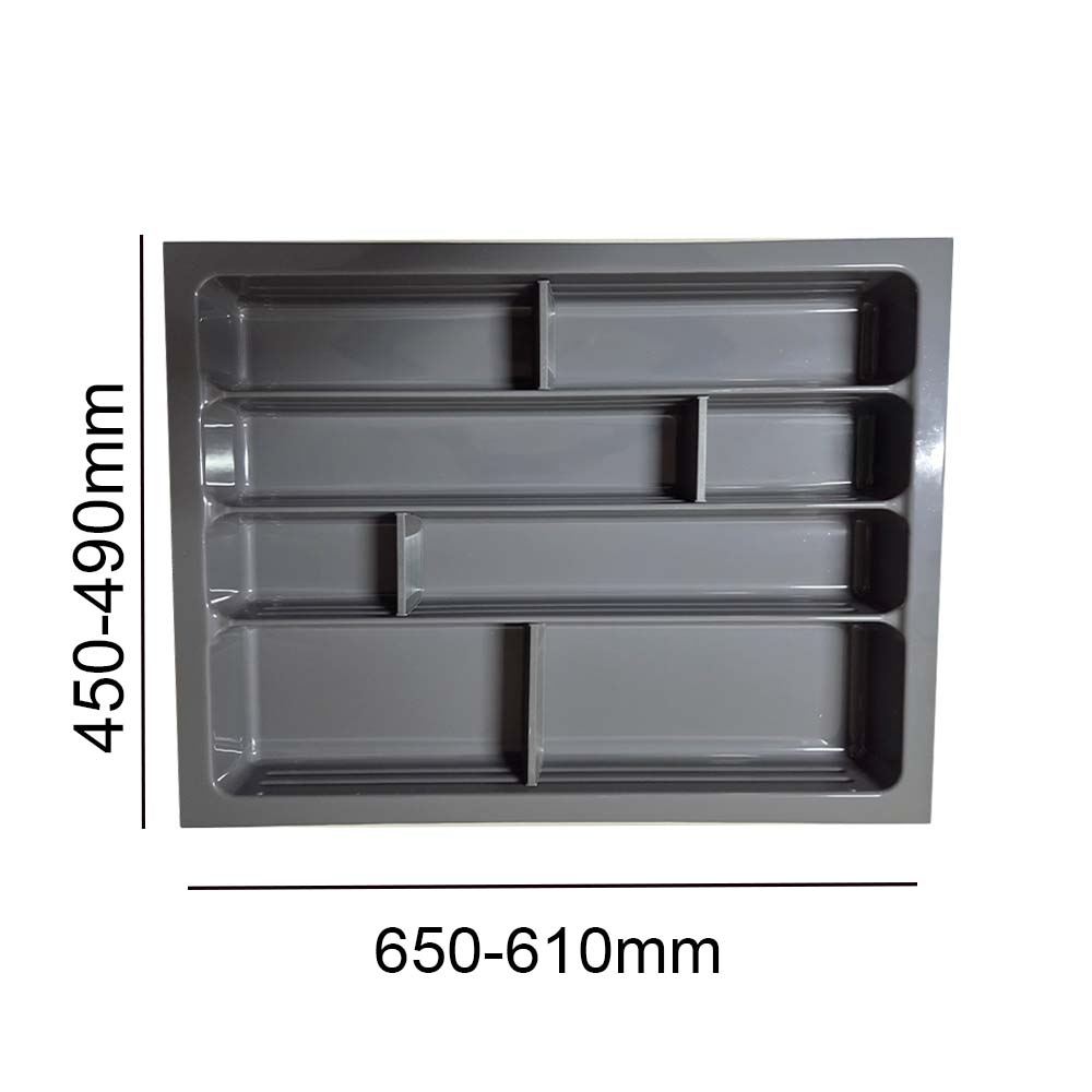 Cubertero ajustable con divisores