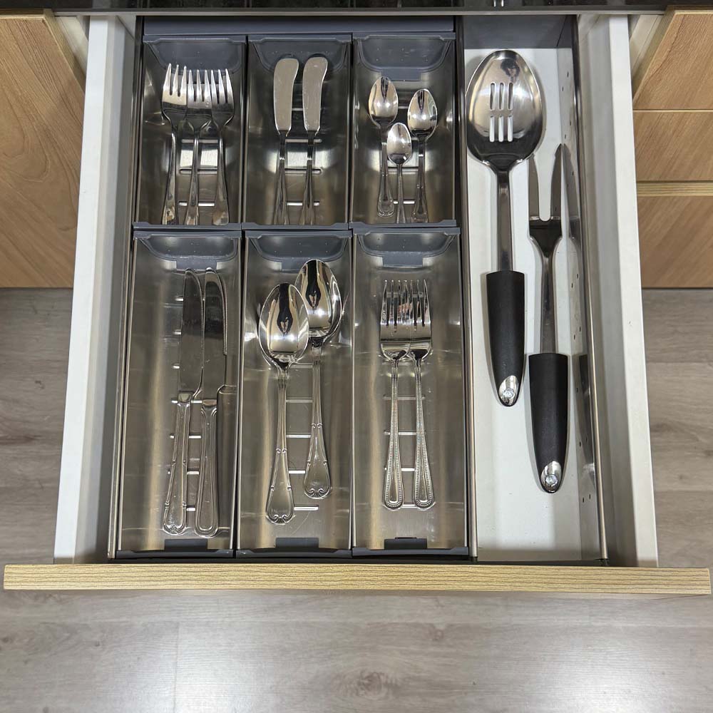 Cubertero acero inoxidable