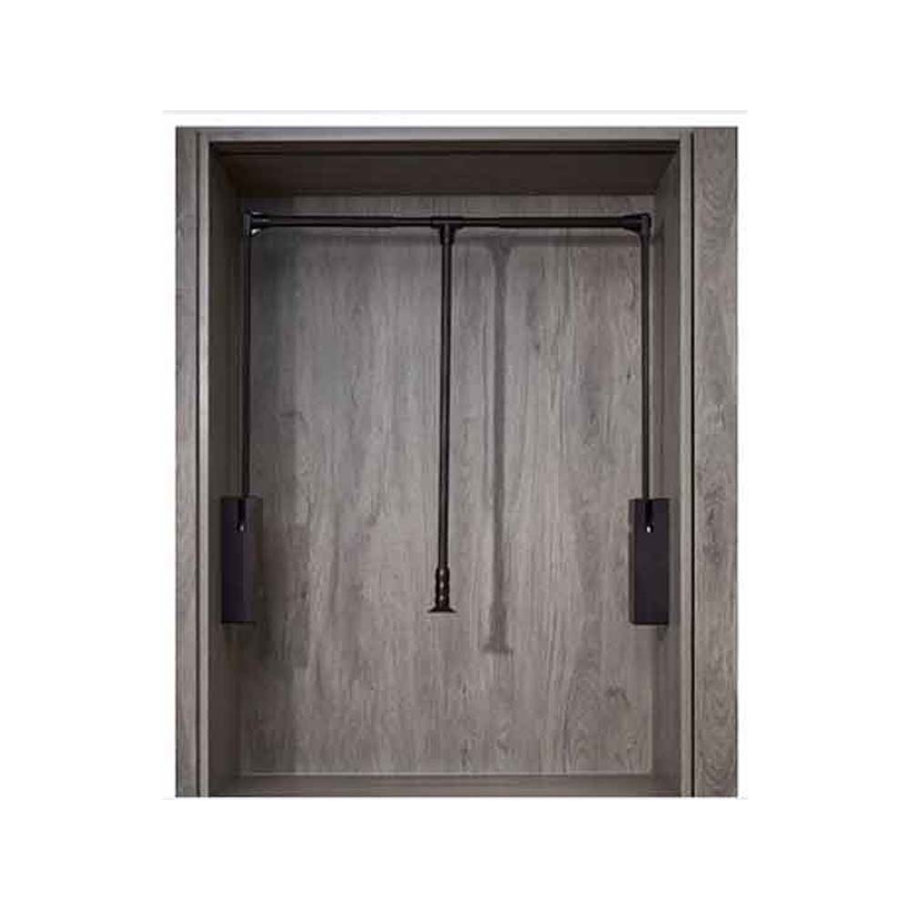 Elevador Barra Closet Moka