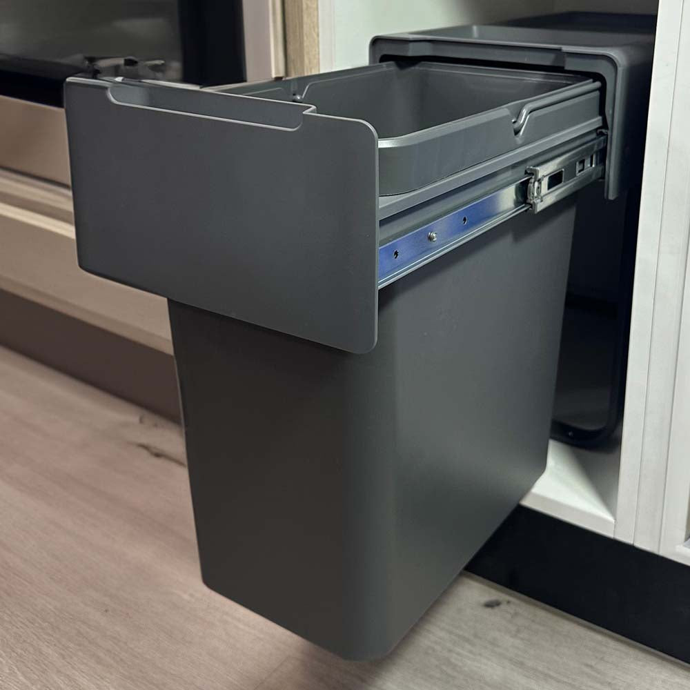 Basurero 1 contenedor extraíble (25 litros)