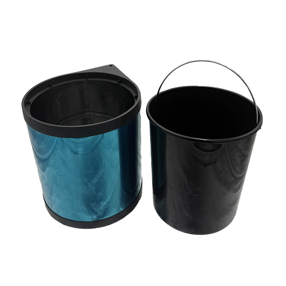 Basurero 1 contenedor anclado a puerta (8 y 12 litros)