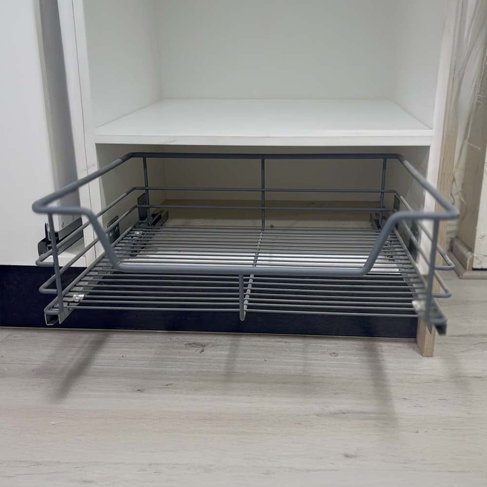 Cesta Grafito Extraíble cierre suave