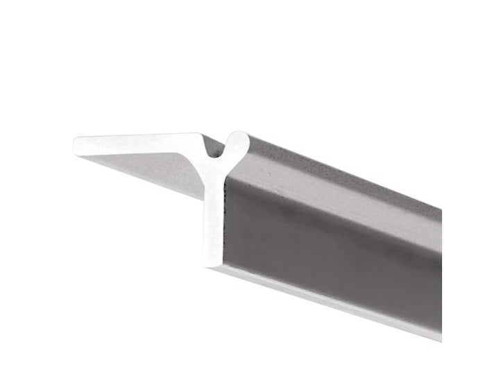 Guía clóset aluminio D52 3mt