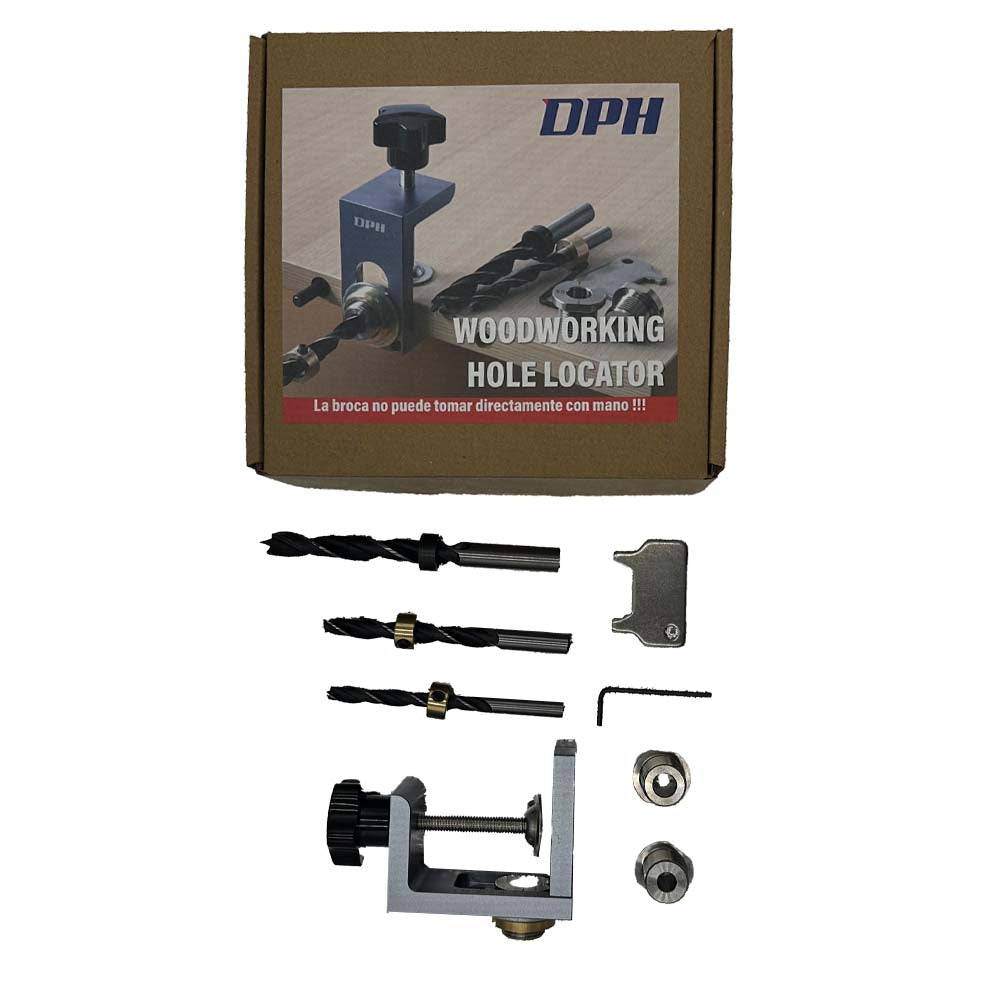 Guia de perforación expulsador embutido