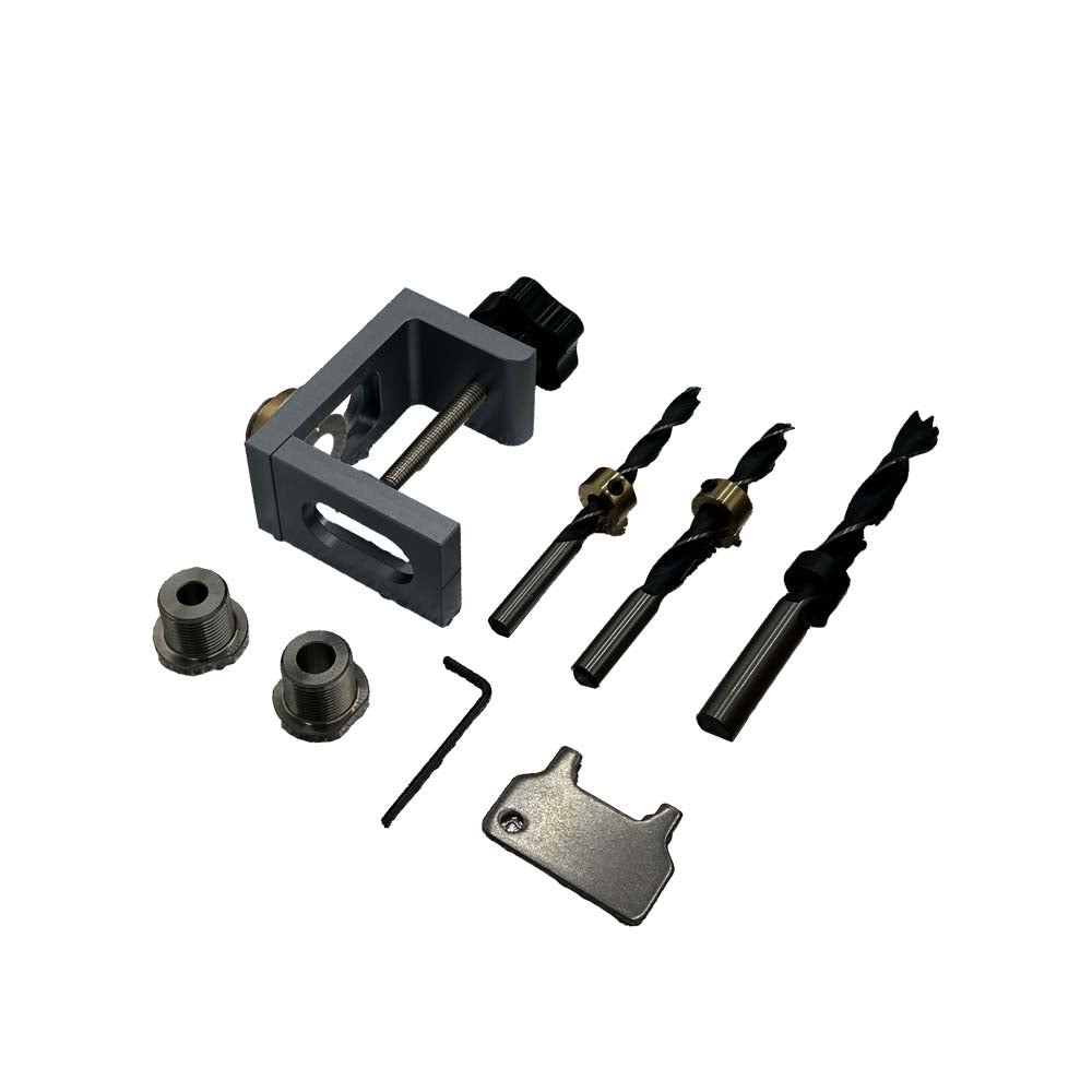 Guia de perforación expulsador embutido