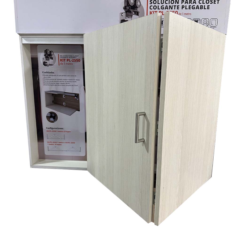 Kit corredera PL-2550 1mt Ducasse